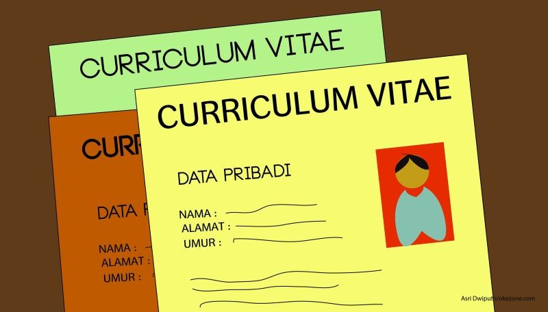 4 Contoh Deskripsi Diri di CV yang Bisa Jadi Referensi Anda. (FOTO : MNC MEDIA)