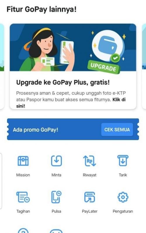 Cara Menghubungkan GoPay ke Aplikasi BRImo, Mudah Anti Ribet. (Foto: MNC Media)