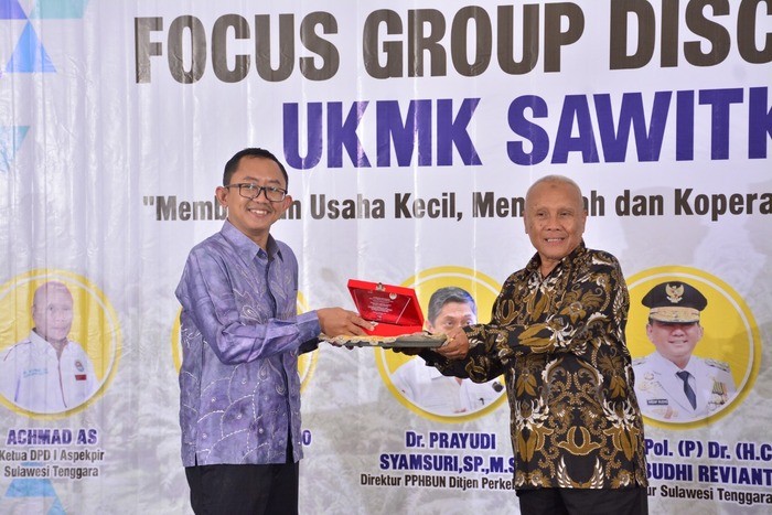 Gandeng Petani, BPDPKS Kembangkan Bisnis UMKM Berbasis Kelapa Sawit (foto: MNC Media)