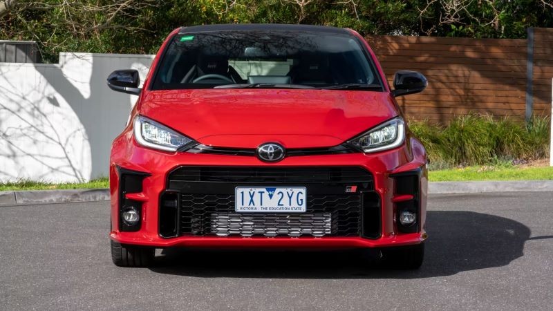 Toyota GR Yaris Transmisi Otomatis Meluncur pada 2024, Intip Harganya. (Foto: Drive.com.au)