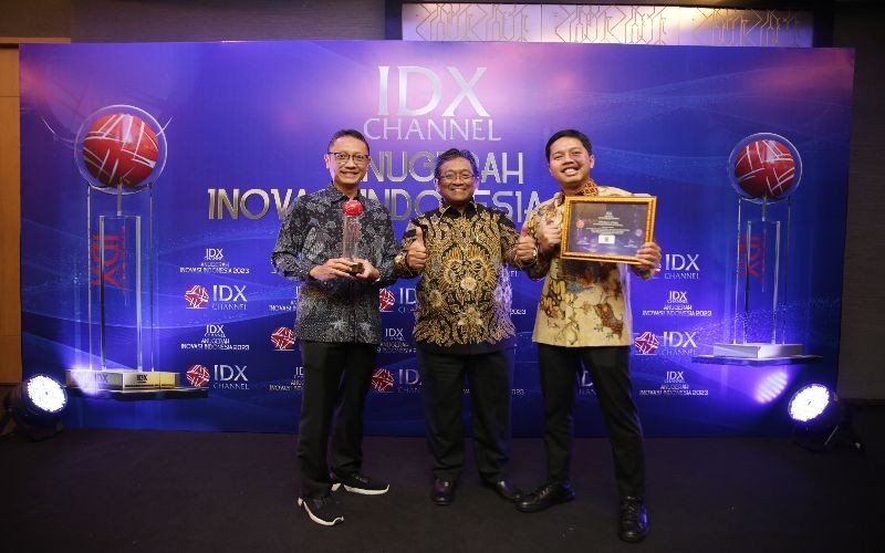 Adhi Beton Raih IDX Channel Anugerah Inovasi Indonesia 2023. Foto: Dok Adhi Beton