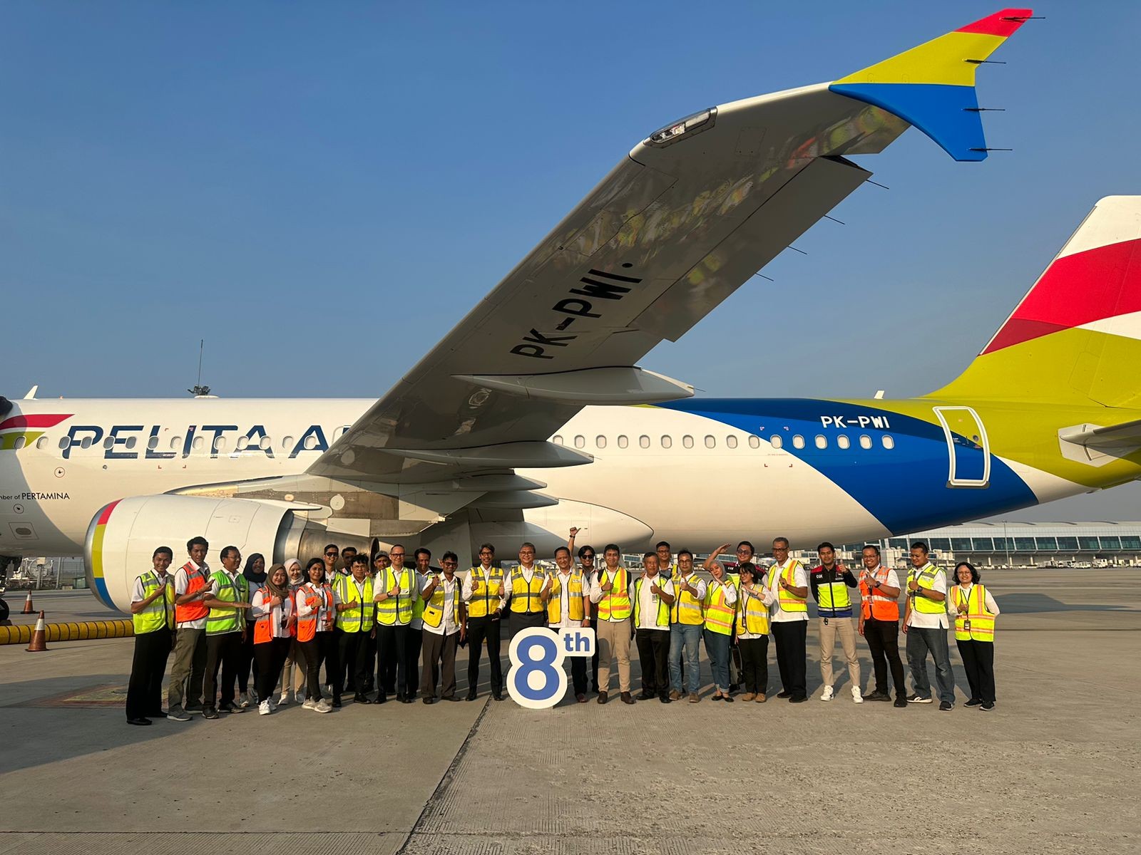 Pelita Air Tambah Armada Pesawat, Siap Buka Rute Penerbangan Baru. (Foto: Dok. Pelita Air)