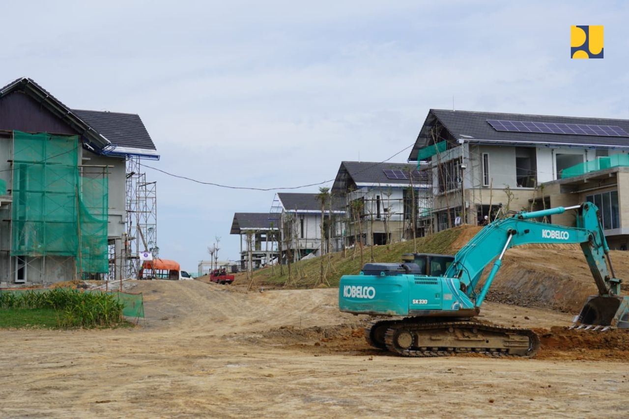 Rumah Dinas Menteri di IKN Rampung Juli 2024, Siap Huni? (Foto: dok Kementerian PUPR)