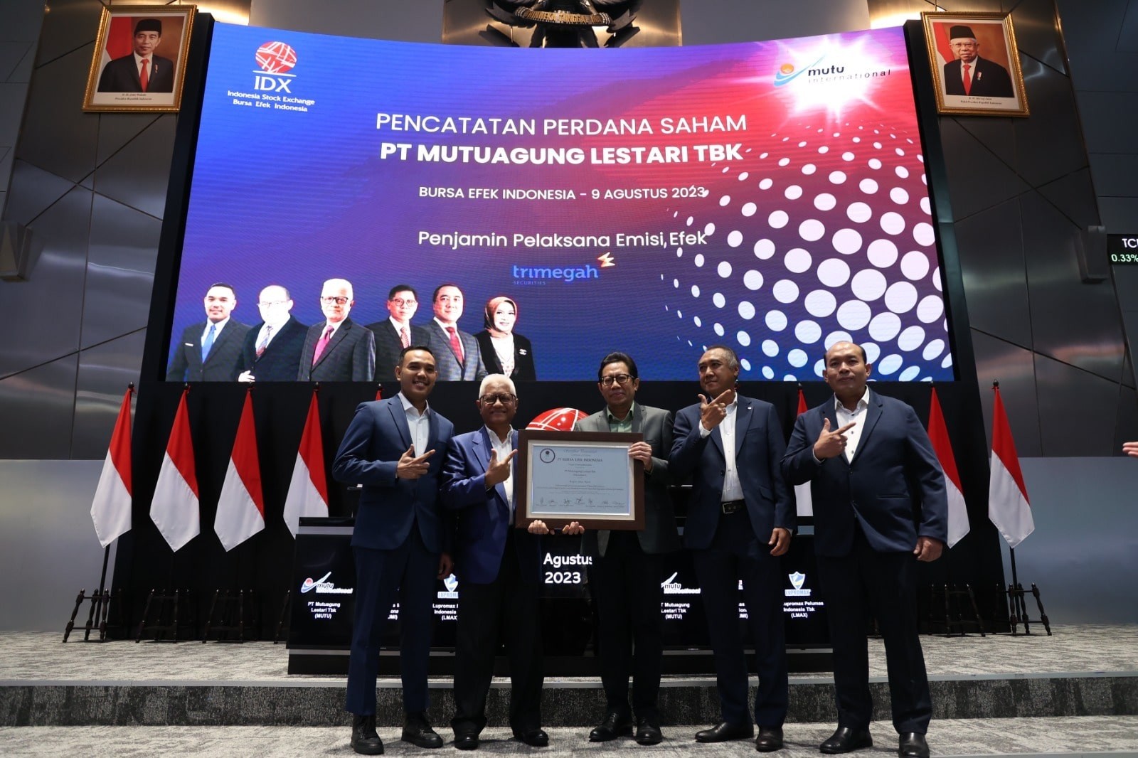 MUTU: Gurihnya Bisnis Sertifikasi di Era Bursa Karbon. (Foto: MUTU)