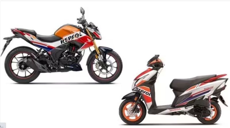 Honda Luncurkan Skutik Edisi MotoGP, Harganya Rp17 Jutaan. (Foto: hindustantimes.com)