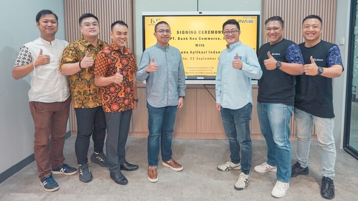 Buka Akses Permodalan bagi UMKM, Bank Neo Commerce (BBYB) Gandeng Luna POS (foto: MNC Media)