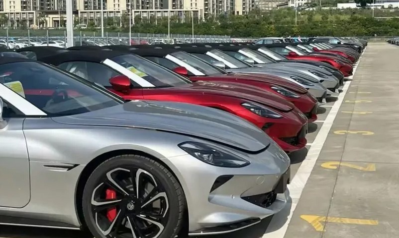 Sedan Listrik Bertenaga Buas dari MG Mulai Diproduksi di China. Foto: MNC Media.