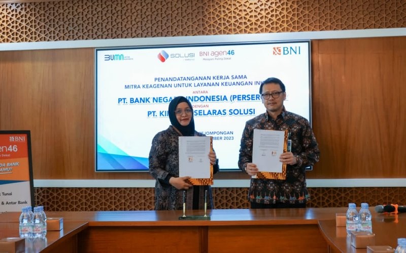 Direktur Network & Services BNI Ronny Venir (BNI)