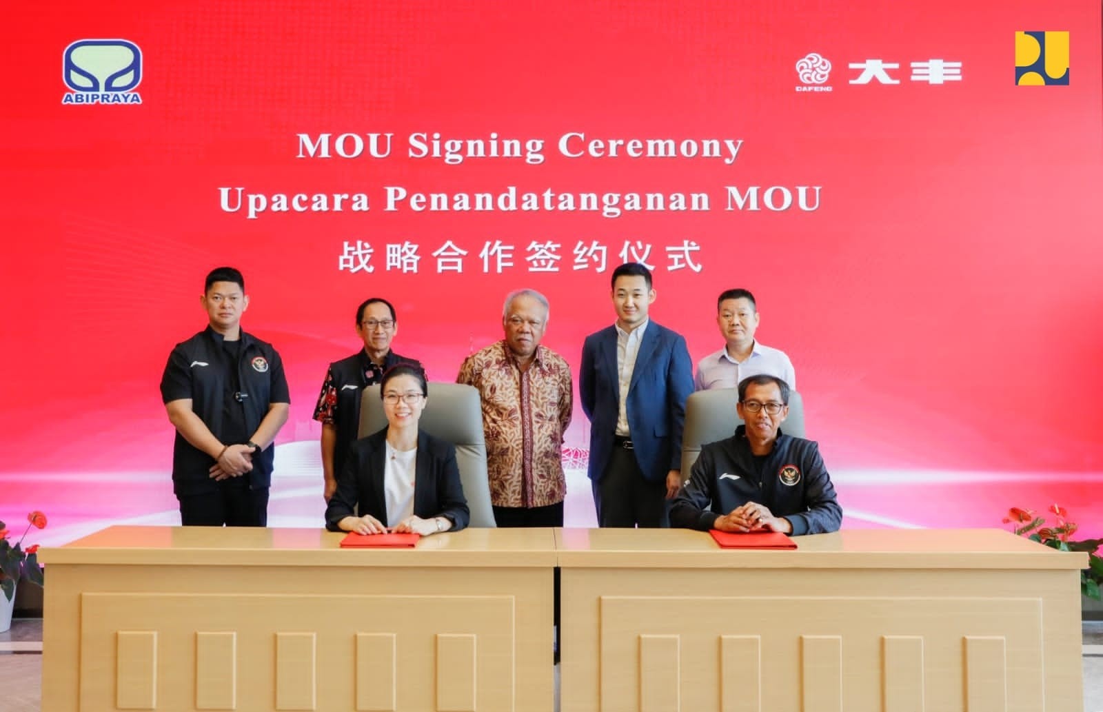 Menteri PUPR Rayu Investor China Tanam Modal di IKN, Tawarkan Insentif Menarik (FOTO:Dok Ist)