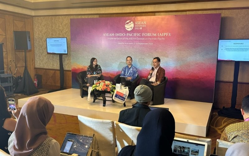 Pemerintah melalui Kementerian Koordinator Bidang Kemaritiman dan Investasi (Kemenko Marves) akan mengumpulkan para bisnis atau investor (Suparjo Ramalan/MPI)