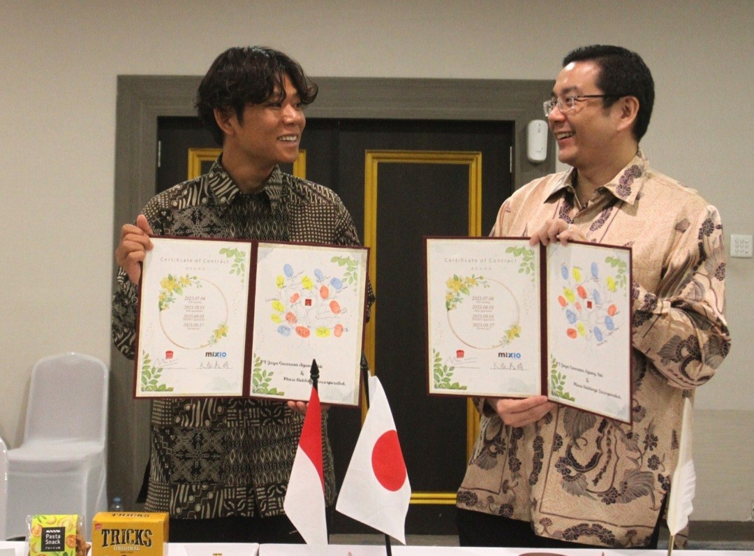 Perluas Jangkauan Internasional, Jaya Swararasa (TAYS) Gandeng MIXIO Holdings (FOTO:Dok Ist)