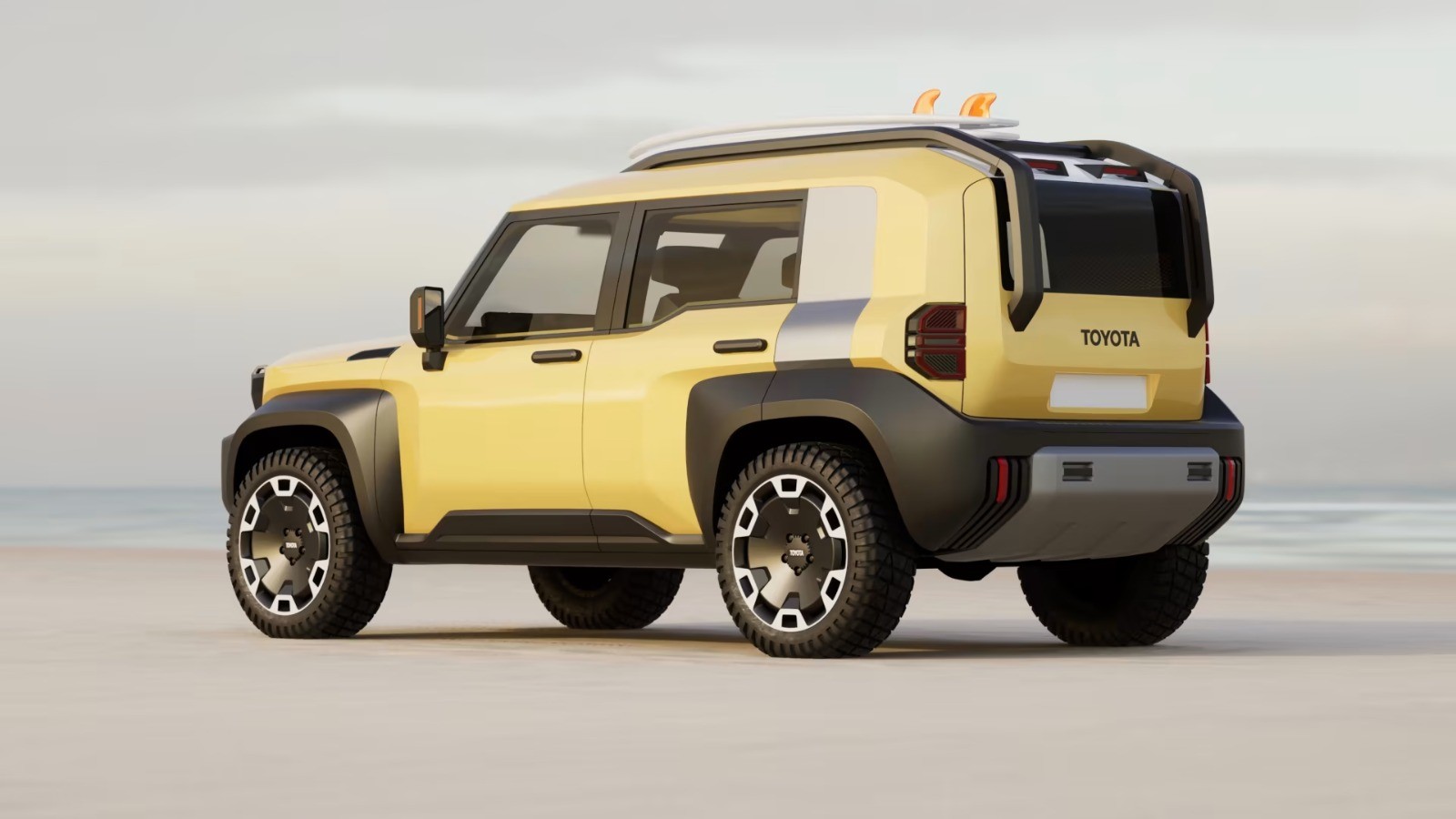 Siap-Siap, Toyota Land Cruiser Mini Bakal Bikin Orang Kaya Rebutan Lagi (FOTO:Dok Ist)