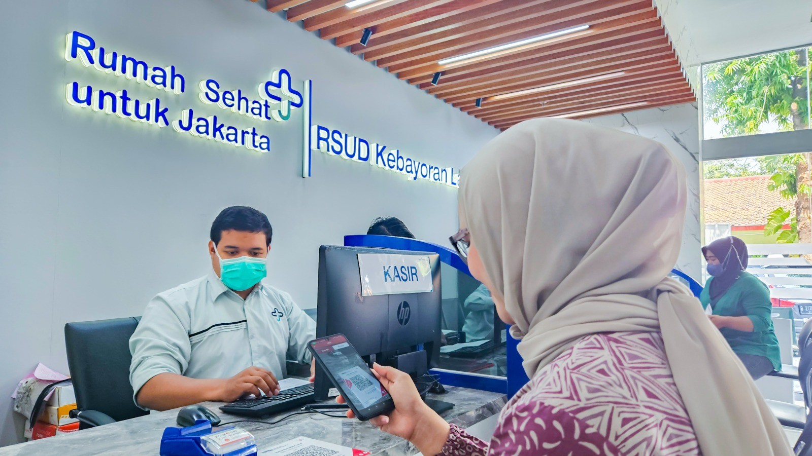 Gandeng RSUD Kebayoran Lama, Bank DKI Dorong Digitalisasi di Bidang Kesehatan (foto: MNC Media)