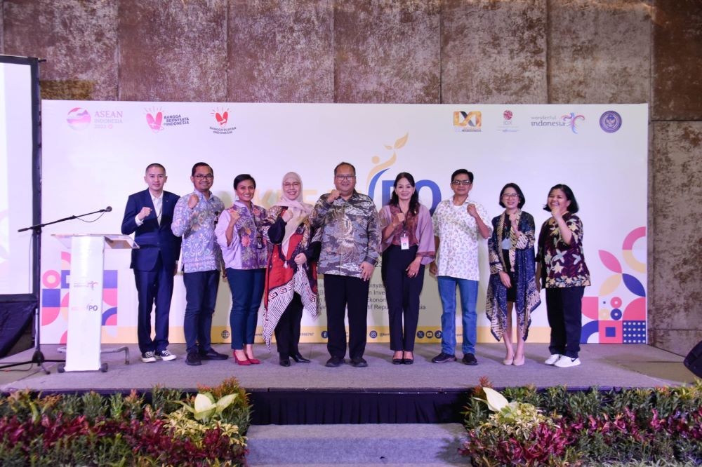 Kemenparekraf Dukung Pelaku Usaha Bali Go Public Lewat KreatIPO. Foto: MNC Media.
