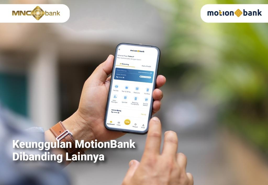 Manfaat MotionBank: Lengkap dan Praktis (foto: MNC Media)