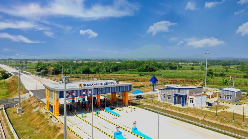 Waskita Toll Road Perpanjang Masa Diskon Tarif Tol Krian-Gresik hingga 3 Januari 2024. (Foto: Dok. Waskita Toll Road)