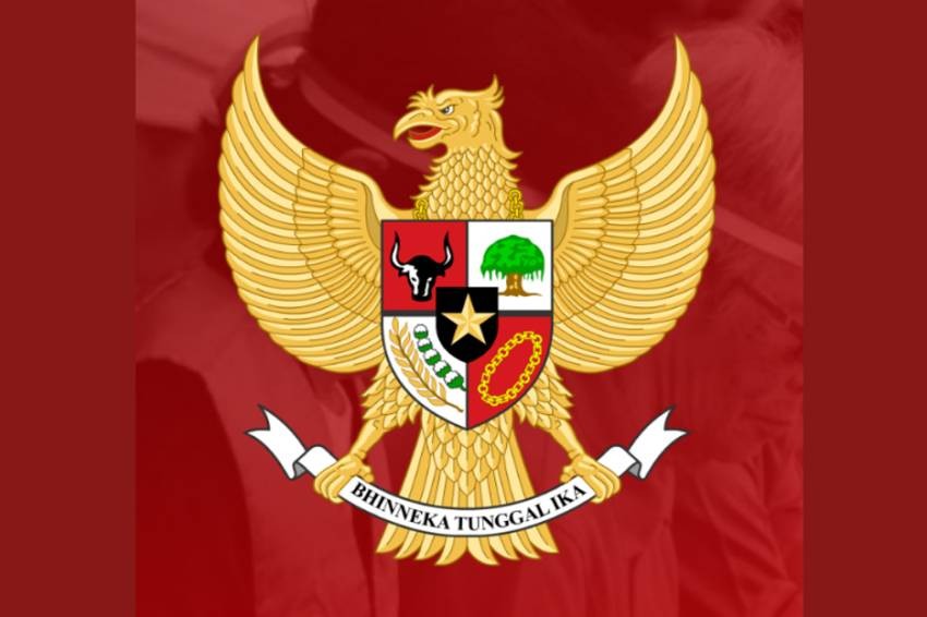 Fakta Warna Kuning Emas Melambangkan Bangsa Merdeka. (FOTO : MNC MEDIA)