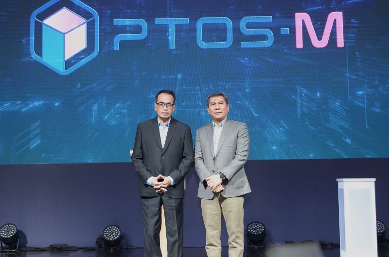 Pelindo Luncurkan PTOS-M usai Dua Tahun Merger. (Foto: MNC Media)