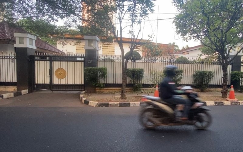 Penggeledahan di rumah Dinas mantan Mentan Syahrul Yasin Limpo (SYL), penyidik temukan 12 senjata api (Ari Sandita/MPI)