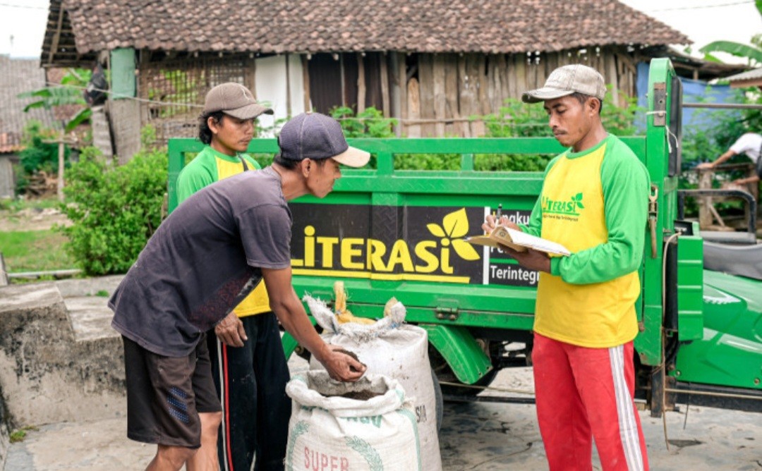 Program P4S Petrokimia Gresik Berhasil Edukasi Peternak dan Petani Desa (FOTO:Dok Ist)