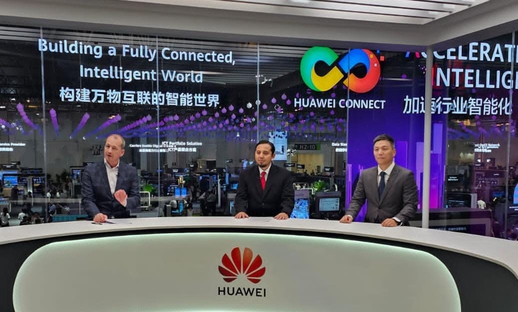 PLN Jaring Investor Global di Huawei Connect 2023 China. (Foto: MNC Media)