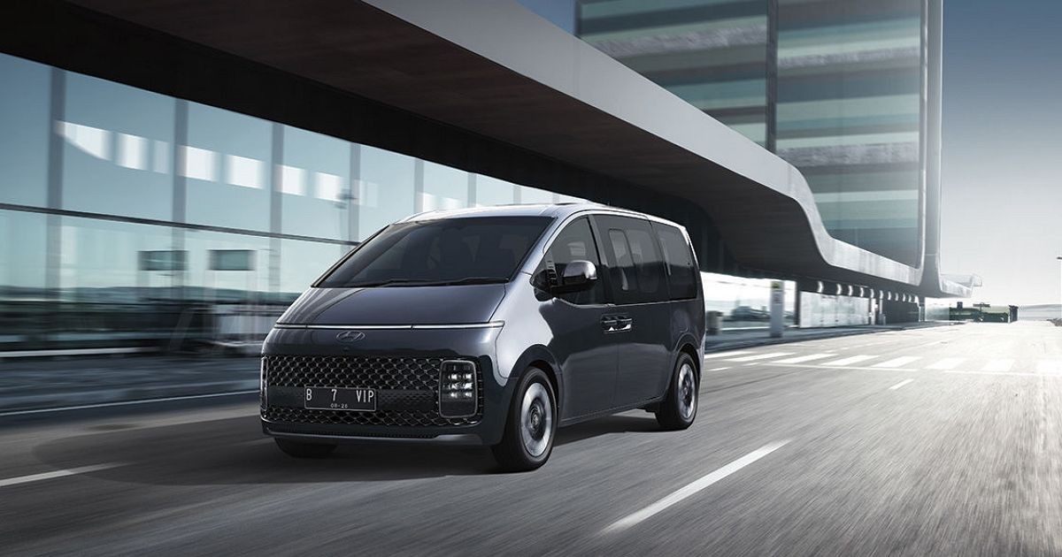 Hyundai Staria versi Hybrid Bakal Jadi Pesaing Baru Toyota Alphard. (Foto: hyundai.com)