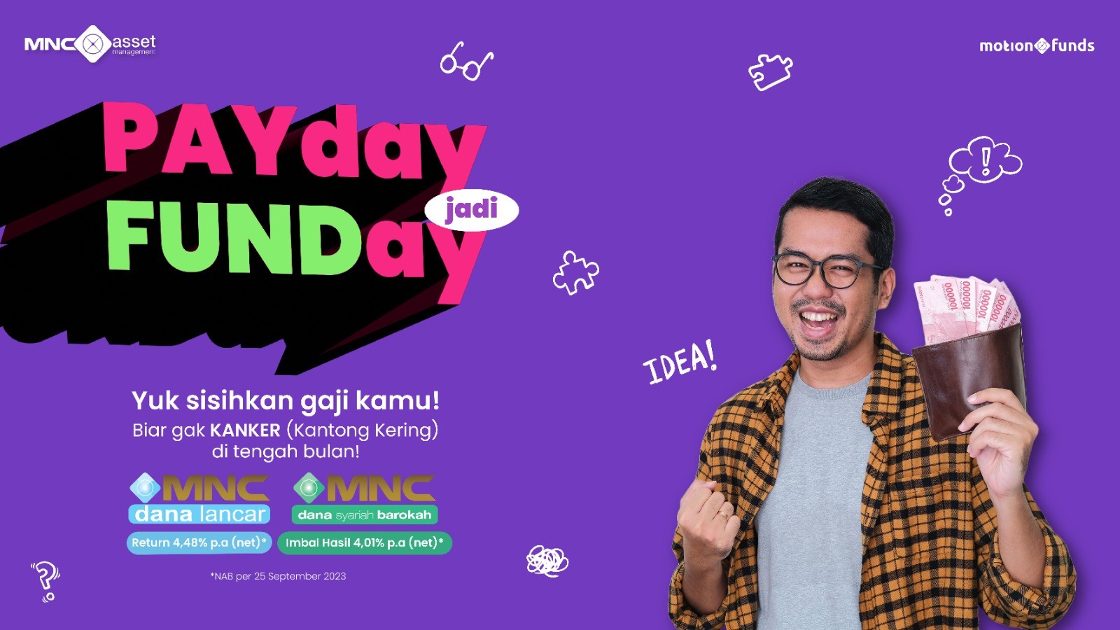 Gajian Tiba? Jangan Lupa Sisihkan untuk Investasi (Foto: MNC Media)