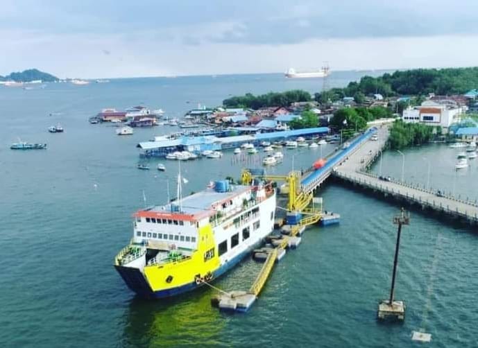 Jelang Libur Nataru, ASDP Terapkan Regulasi Radius Batasan Pembelian Tiket Ferry Online. (Foto: MNC Media)