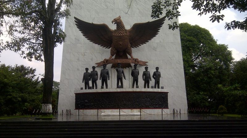 Harga Tiket Masuk Museum Lubang Buaya, Mengenang Tragedi G30S/PKI (Foto: MNC Media)