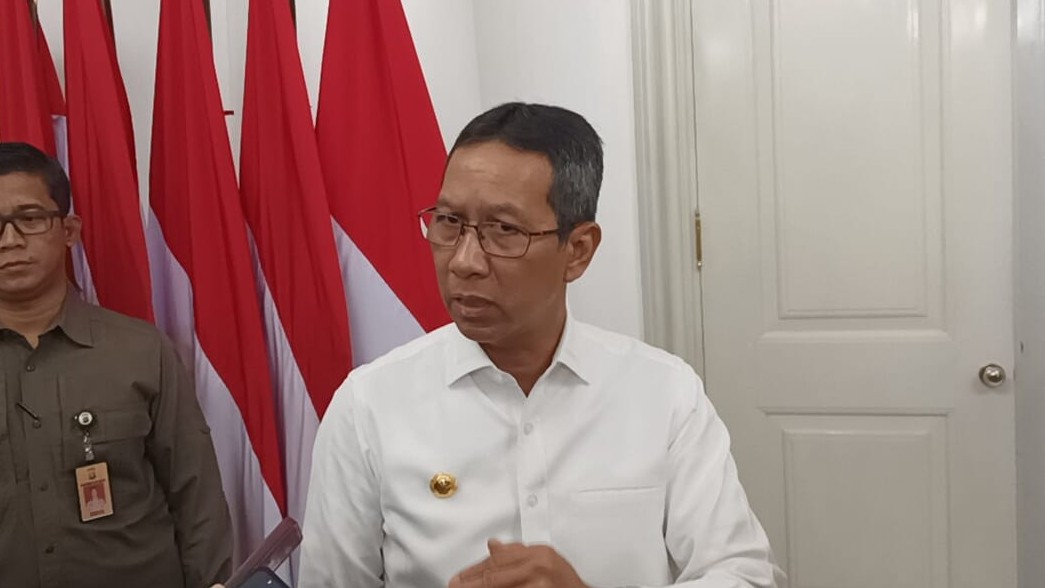 Heru Budi Pastikan ASN Pemprov DKI Jakarta Sudah Tak Ada Lagi yang WFH. (Foto MNC Media)