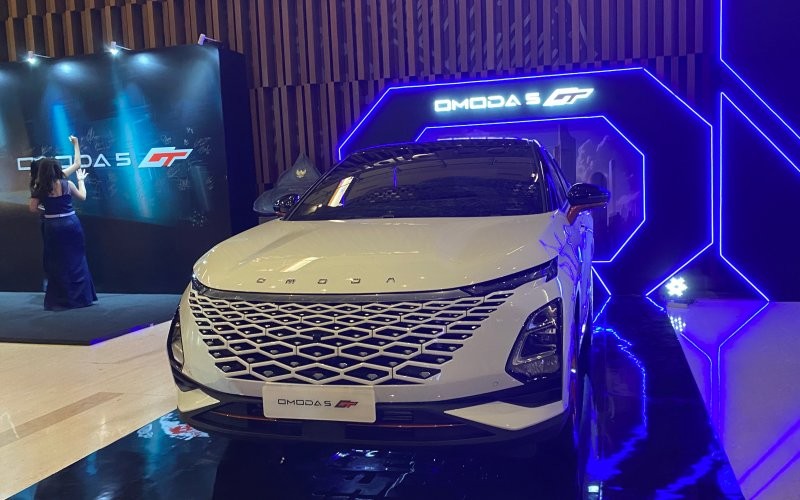 PT Chery Sales Indonesia (CSI) resmi meluncurkan Omoda 5 GT. Peluncuran dilakukan di ICE BSD, Tangerang, Jumat (29/9/2023).