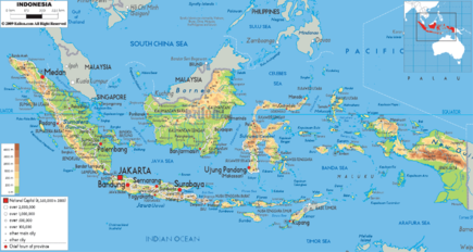 Mengenal Letak Astronomis Negara Indonesia dan Pengaruhnya, Apa Saja Keuntungannya? (Foto: BPK RI)