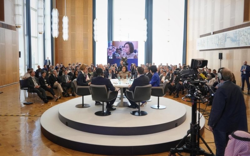 Menkeu Sri Mulyani Indrawati menghadiri Berlin Global Dialogue (BGD) di Berlin (Kemenkeu)