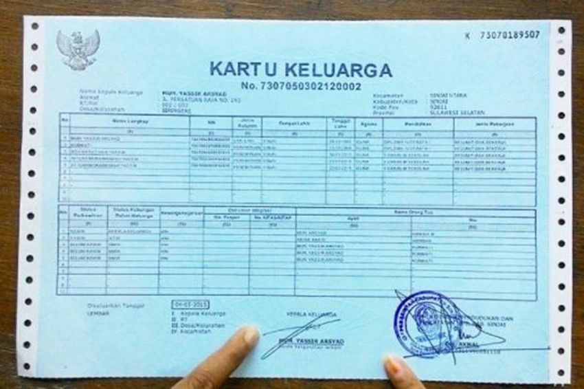 Syarat Membuat KK Baru Setelah Menikah, Begini Prosedurnya