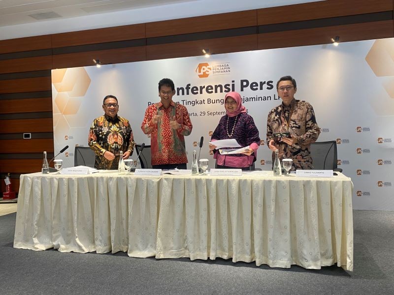 LPS Prediksi Pertumbuhan Ekonomi RI Tetap Solid di Tengah Risiko Ketidakpastian. (Foto: Anggie/MNC Media)