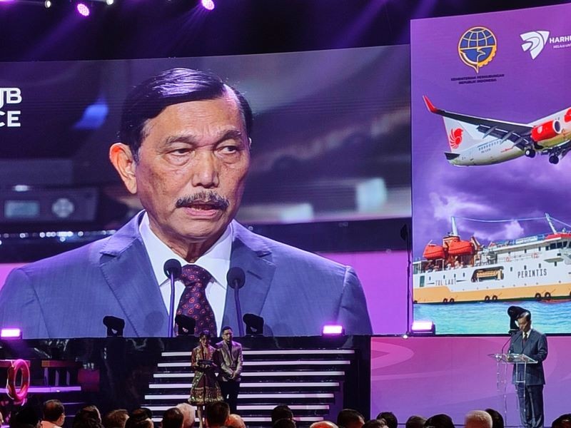 Luhut Sebut Potensi Pasar Mobile Game Capai Rp36 Triliun di 2025, Terbesar Ketiga Dunia. (Foto: MNC Media)