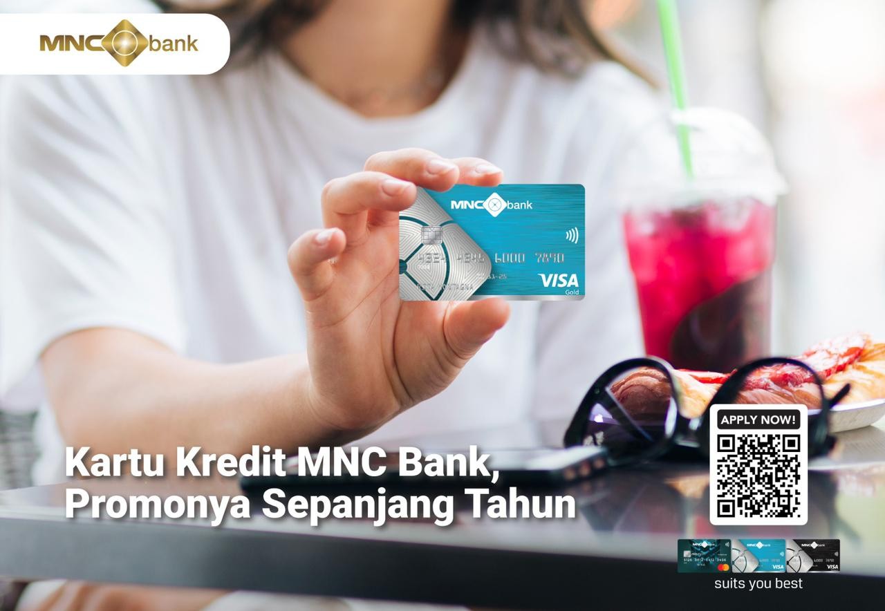 Kartu Kredit MNC Bank, Promonya Bikin Betah (foto: MNC Media)