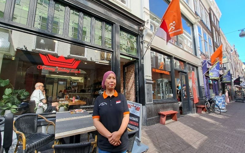Warung Padang Lapek Merayu Lidah Orang Eropa, Ekspansi dengan Dukungan BNI. Foto: Delvi Sinambela