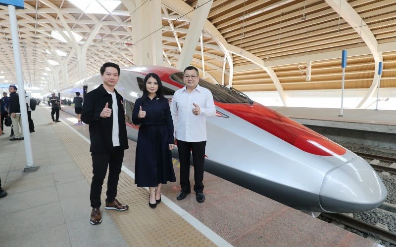 Hary Tanoesoedibjo: Saya Dukung Kereta Cepat karena Sangat Mengubah Dunia