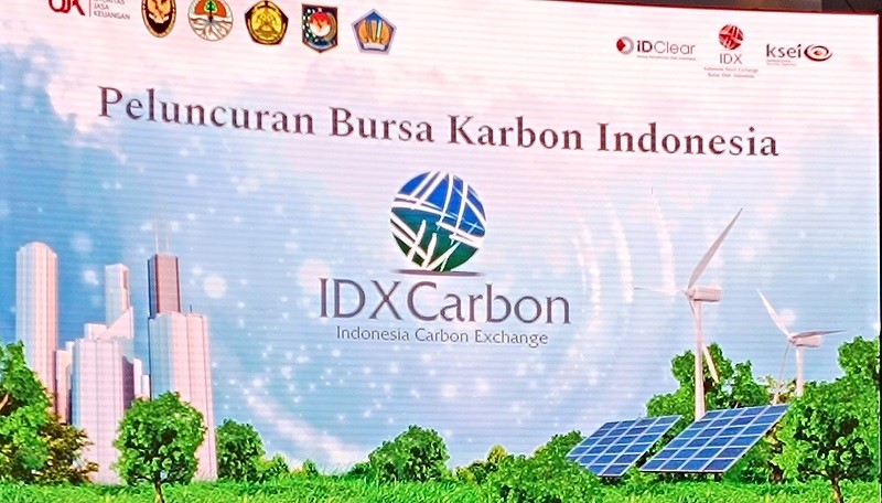 IDXCarbon Catat Transaksi 10 Ton Karbon Senilai Rp696 Ribu