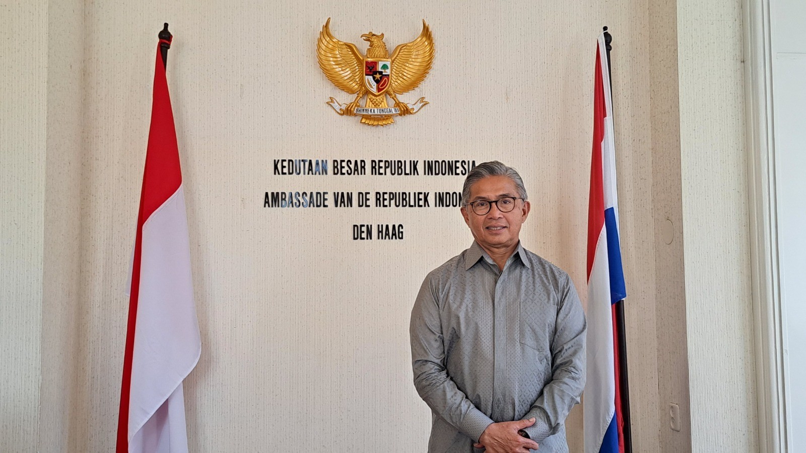 KBRI Belanda: Kehadiran BNI Amsterdam bisa tingkatkan Potensi Ekonomi di Dua Sisi. (Foto: Delvi Sinambela/IDX Channel)