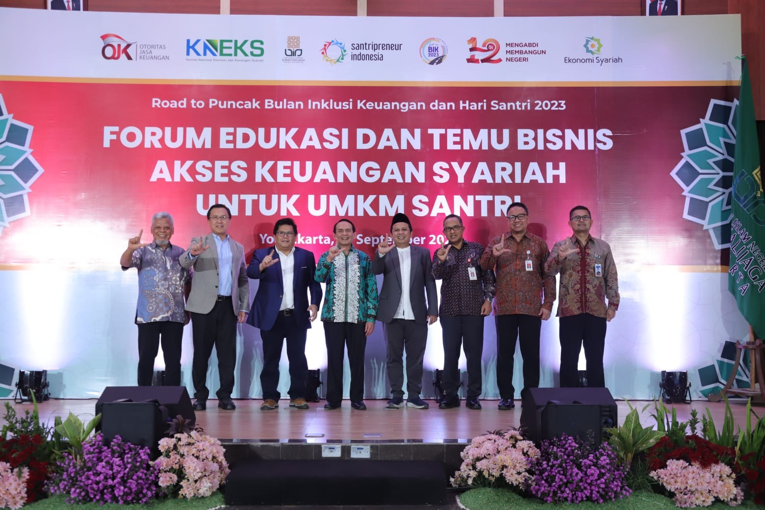 Ojk Gelar Forum Edukasi Dan Temu Bisnis Akses Keuangan Syariah Bagi