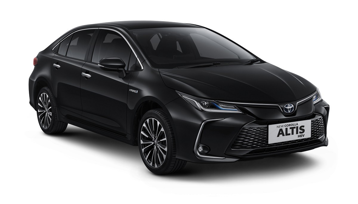 Toyota Persolek New Corolla Altis, Dibekali Fitur yang Berlimpah. (Foto MNC Media)