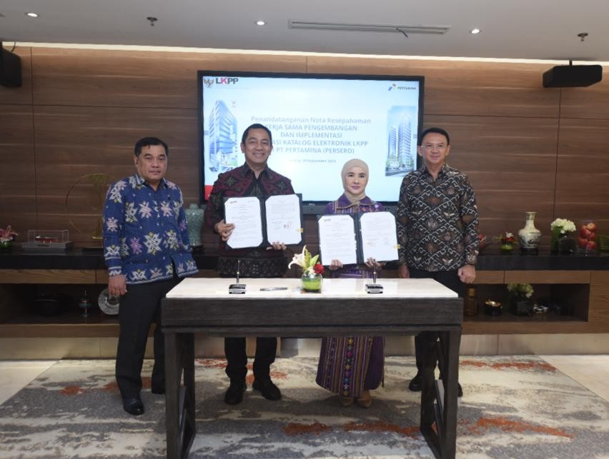 Gandeng LKPP, Pertamina Implementasikan Aplikasi E-Katalog (FOTO:Dok Ist)
