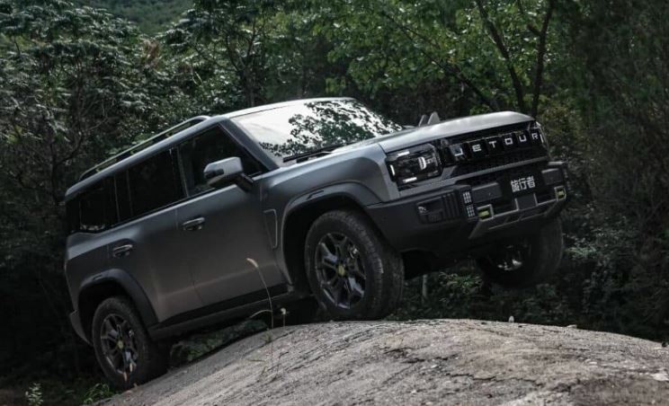 SUV Baru Kembaran Land Rover Rilis, Harganya Dipatok Rp200 Jutaan (Foto: dok carnewschina)