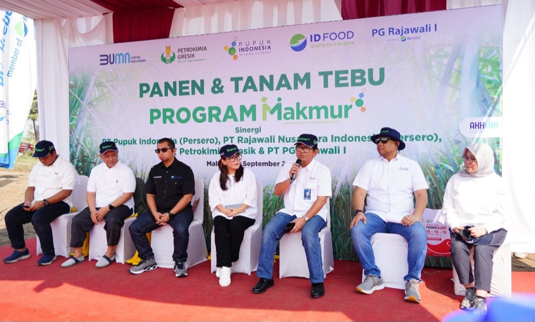 Petrokimia Gresik Kontribusi Pertahankan Jatim sebagai Lumbung Gula Nasional (FOTO:Dok Ist)