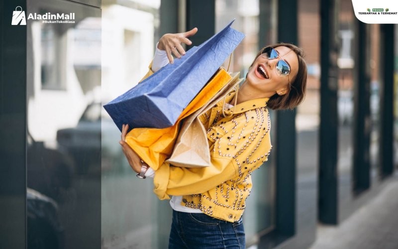 Tips belanja bulanan hemat ini harus diperhatikan agar kantong kamu enggak jebol. (AladinMall)