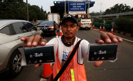Cara Buat e-Toll di Indomaret dan Alfamart, Cuma 5 Menit. (Foto: MNC Media)