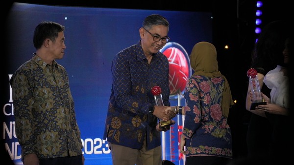 Strategi Transformasi Empat Pilar Jadi Kunci AP1 Menangkan Penghargaan ICAII 2023 (foto: MNC Media)