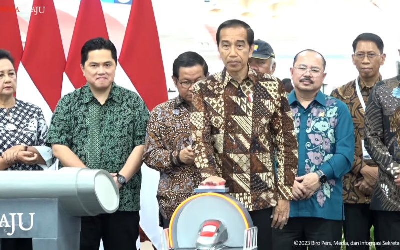 Jokowi: Kereta Cepat Jakarta-Bandung Pertama Di Indonesia Dan Asia Tenggara